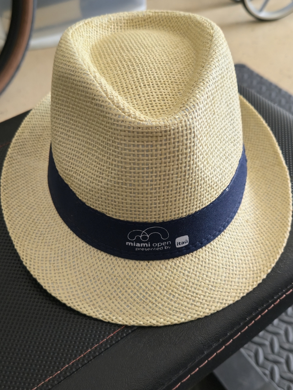 Miami Open Paper Hat